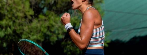 Francisca Jorge e Matilde Jorge superam primeira ronda do Lisboa Belém Open a ritmos diferentes