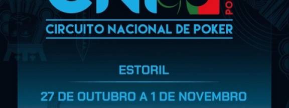 Casino Estoril recebe centenas de jogadores para participarem na última etapa do CNP Portugal 